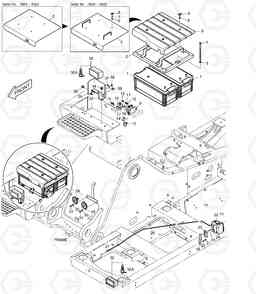 1750 ELECTRIC PARTS - RELATED DX480LC, Doosan