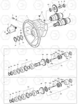 4110 MAIN PUMP - PUMP DX480LC, Doosan