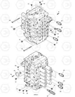 4200 CONTROL VALVE(1) DX480LC, Doosan