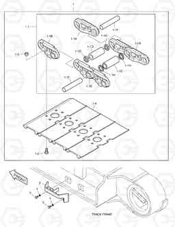 6300 TRACK SHOE-600G(DOUBLE GROUSER) DX480LC, Doosan