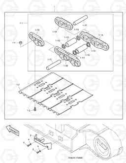 6310 TRACK SHOE - 750G DX480LC, Doosan