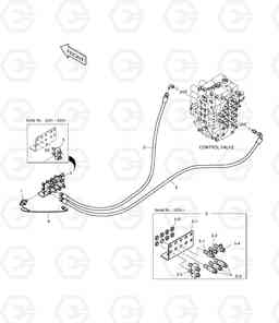 6620 SWING ALARM DX480LC, Doosan