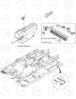 6740 TRAVEL ALARM DX480LC, Doosan