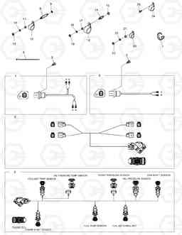 026 ELECTRIC WIRE DX420LC, Doosan