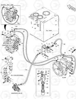 1340 PILOT PIPING(1) DX420LC, Doosan