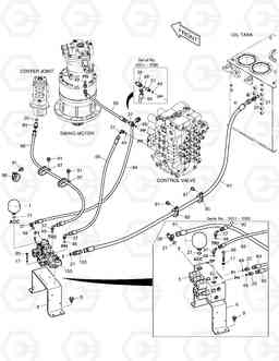 1350 PILOT PIPING(2) DX420LC, Doosan