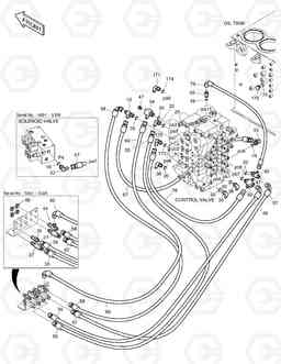 1370 PILOT PIPING(4) DX420LC, Doosan