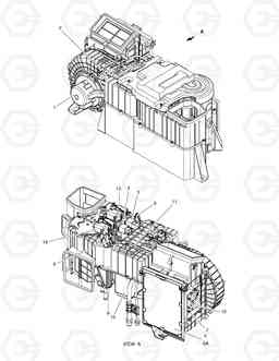 1810 AIRCON UNIT DX420LC, Doosan