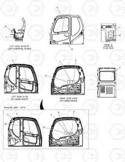 5120 NAME PLATE - CABIN(EXPORT) DX420LC, Doosan