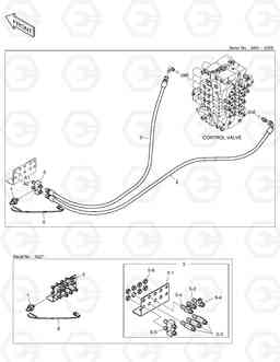 6440 SWING ALARM DX420LC, Doosan