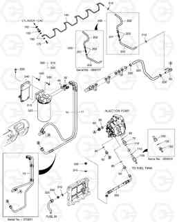 025 FUEL SYSTEM DX340LC, Doosan