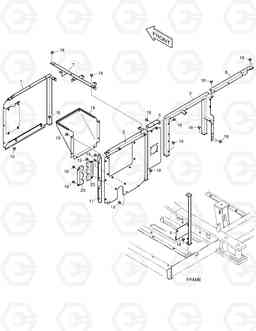 1560 SUPPORT DX340LC, Doosan