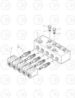 4230 SOLENOID VALVE DX340LC, Doosan