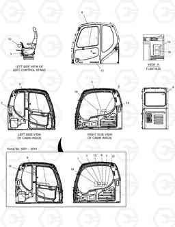 5140 NAME PLATE - CABIN(EUROPE) DX340LC, Doosan