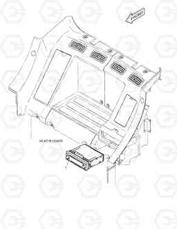 6660 CD PLAYER DX340LC, Doosan