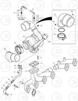 023 EXHAUST SYSTEM DL400, Doosan