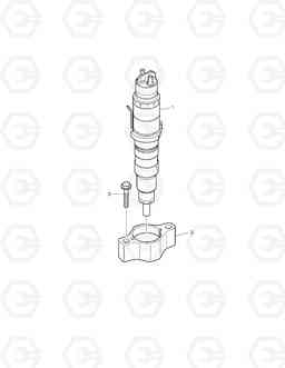 025 INJECTOR DL400, Doosan