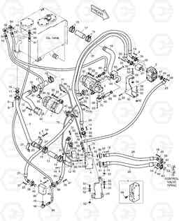 1160 MAIN PIPING DL400, Doosan