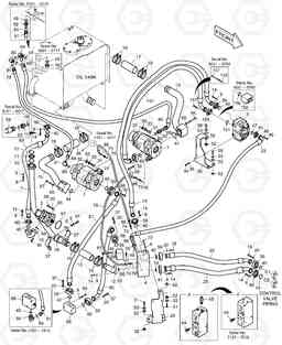 1161 MAIN PIPING DL400, Doosan