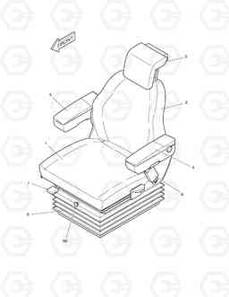 1350 SEAT DL400, Doosan