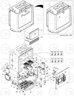 1460 ELECTRIC BOX - FNR LEVER DL400, Doosan