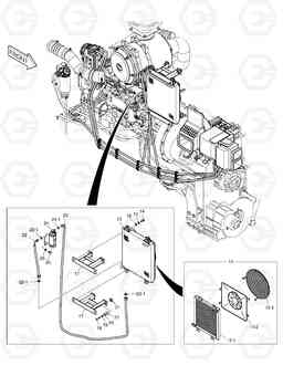 1510 AIRCONDITIONER(2) DL400, Doosan