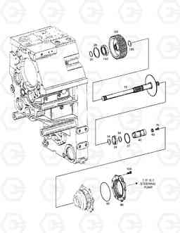 3190 POWER TAKE-OFF(1)-TRANSMISSION DL400, Doosan