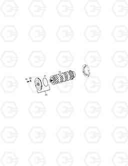 3240 SUCTION FILTER-TRANSMISSION DL400, Doosan