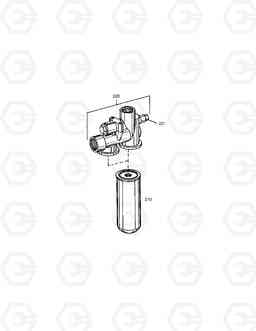 3250 OIL FILTER-TRANSMISSION DL400, Doosan