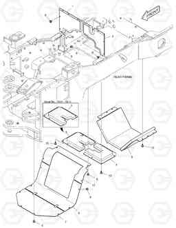 5140 LOW NOISE COVER DL400, Doosan