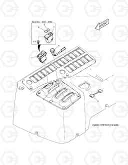 5240 FNR SWITCH DL400, Doosan