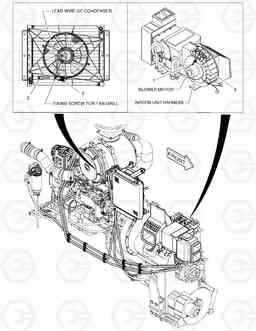 5320 NOISE FILTER-CONDENSER DL400, Doosan