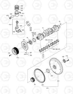 006 DRIVING SYSTEM DL300, Doosan