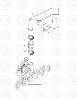 018 INTAKE STAKE DL300, Doosan