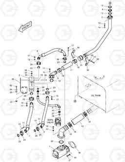 1160 MAIN PIPING DL300, Doosan