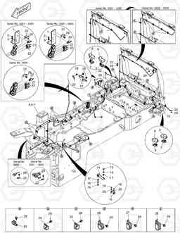 1480 ELECTRIC PARTS(3) - WIRING DL300, Doosan