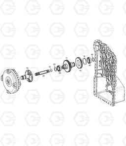 3110 INPUT - TRANSMISSION DL300, Doosan