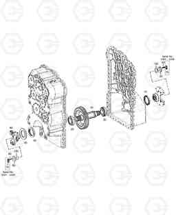 3190 OUTPUT - TRANSMISSION DL300, Doosan