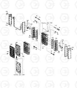 3230 GEAR SHIFT SYSTEM(2) - TRANSMISSION DL300, Doosan