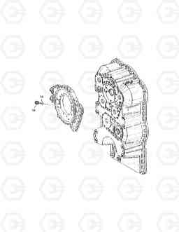 3280 TEMPERATURE SENSOR - TRANSMISSION DL300, Doosan