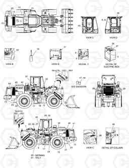 4120 NAME PLATE-EUROPE DL300, Doosan