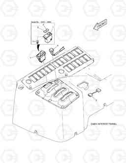 5280 FNR SWITCH DL300, Doosan