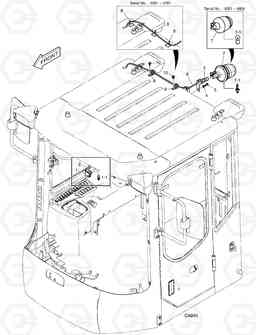 5300 ROTATING BEACON DL300, Doosan