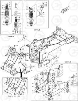 1100 FRAME DL500, Doosan