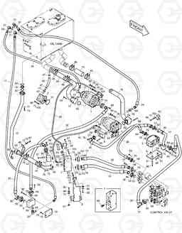 1160 MAIN PIPING DL500, Doosan