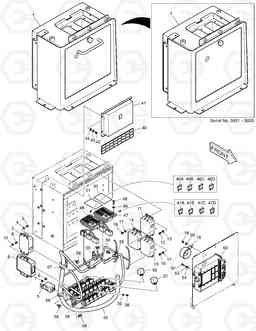 1420 ELECTRIC BOX - FINGER REMOCON DL500, Doosan