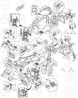 5210 FENDER & PROTECTOR - FULL DL500, Doosan