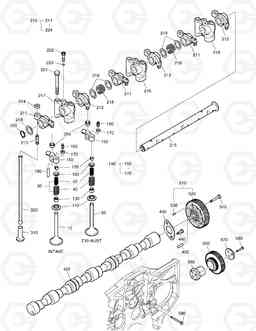 009 TIMING SYSTEM DX300LL, Doosan