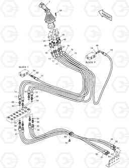 1380 PILOT PIPING(8) DX300LL, Doosan