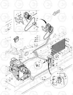 6240 AIRCONDITIONER DX300LL, Doosan